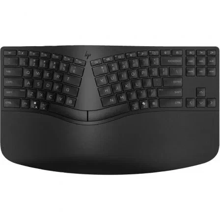 HP Teclado 965 Inalámbrico Ergonómico Negro